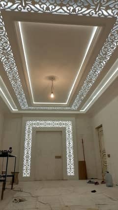 Gypsum Ceiling-PVC Ceiling-Drop Ceiling-palster of paris-Gypsum board