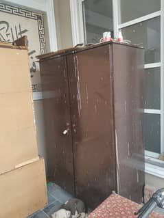 Double Door 6X5 Wardrobe With Secret Hidden Drawer For Sale
