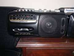 tape recorders . . 2 sony aik hitachi
