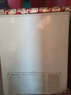 Haier double door freezer