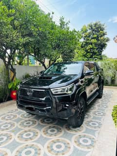 Toyota Hilux Revo 3.0 diesel