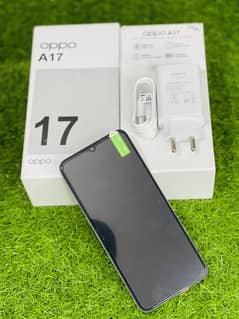 Oppo A17 (6GB+4GB-128GB) PTA Approved