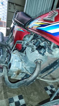 honda 125 model 2017