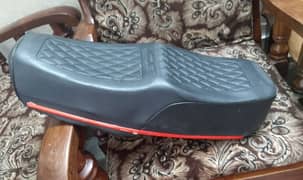 125 bike seat