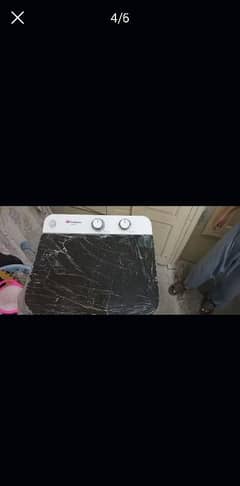 dawlance like new washing machine is for sale