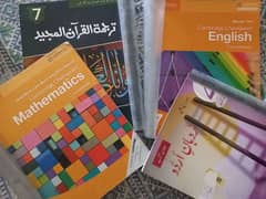 Cambridge Checkpoint coursebooks:  Grade 7