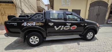 Toyota Vigo G 2012 Pakistan Manual Punjab