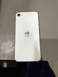 I phone se 2020 with box charger pta  dual 64 gb 100%ok 78 health