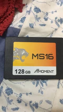 128GB SSD No open no repair with box 10/10
