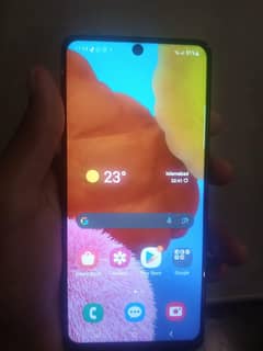 Samsung a51 non pta 2 months sim chaly ge