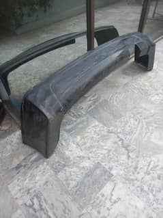 Reborn  rear body Kit ABS Plastic