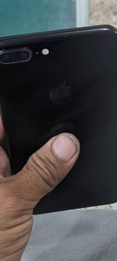 I phone 7+ buttery 75 lcd chanag PTA apporrad