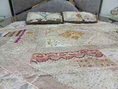Fancy Handcrafted BedSheet