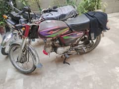 metro 70cc bike
