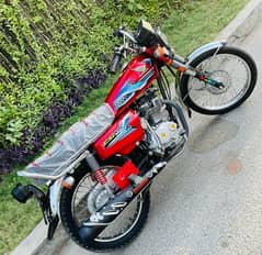 Honda CG125 model 2023 Urgent sale