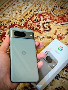 Google pixel 8 Sim working 256 GB