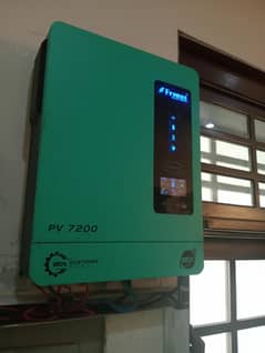 fronus 6 KW kilowatt pV 7200 used