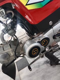 Honda CD baike read caler 2022