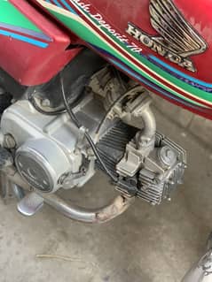 honda cd 70 bike 2017 model all ok janwan engine 03005251062 call