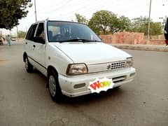 Suzuki Mehran VXR Ac+CNG+petrol 70% genuine condition