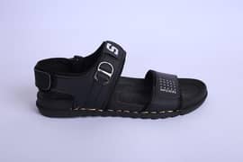 mens casual synthetic Leather sandals
