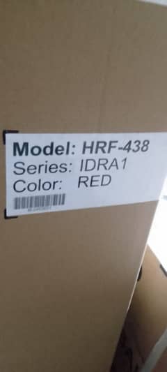 Haier refrigerator
