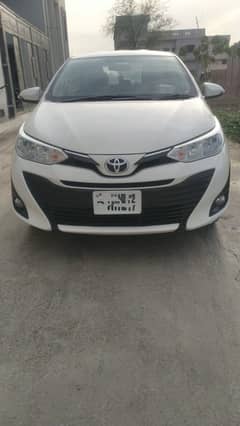 YARIS ATIV AUTOMATIC TRANSFORMATION 2021 MODEL TOTAL GENUINE