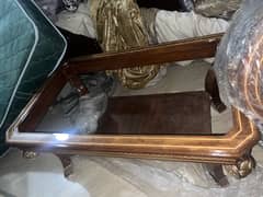 Big size sofa set + 3 piece table set new not used.