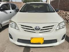 Toyota Corolla XLI 2012