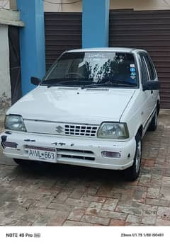 Suzuki Mehran VX 2011
