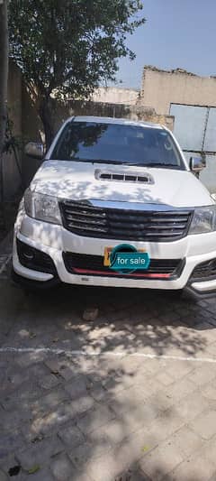 Toyota Hilux Vigo Champ VN-TURBO TRD. 2012 Model THAILAND IMPORT 2019.