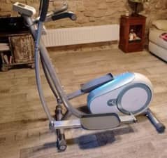 elliptical cross trainer magnetic cycle exercise cycling machine bike
