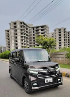 Honda N Box Custom 2021-2024