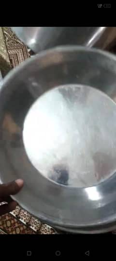 1 piece silver batlrtan or 10 peice pure steel prant for sell