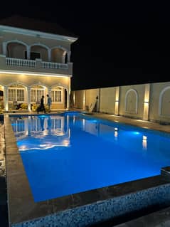 4 kanal farm house available for rent in Badian road very good location