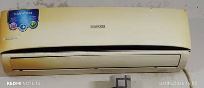 Kenwood 1.5 ton AC good condition