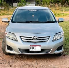 Toyota Corolla GLI 2011