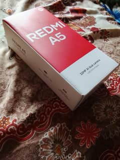 Redmi A5 Green color