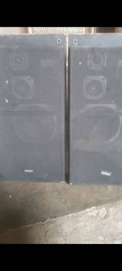 Kenwood 3 way speakers 15000 final