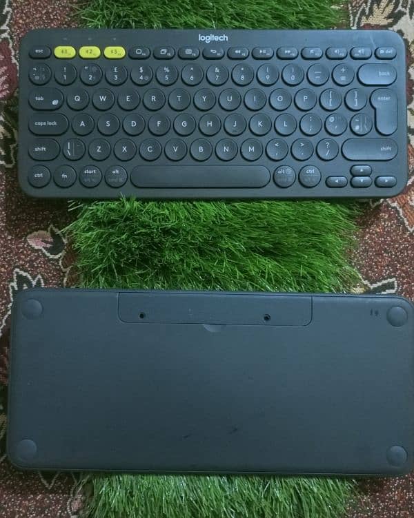 Logitech K380 Multi Device Bluetooth Keyboard 3