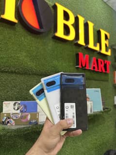 Google Pixle 7 | 7 Pro | 6 | 6 Pro | 8 | 8 Pro PTA mobile phones