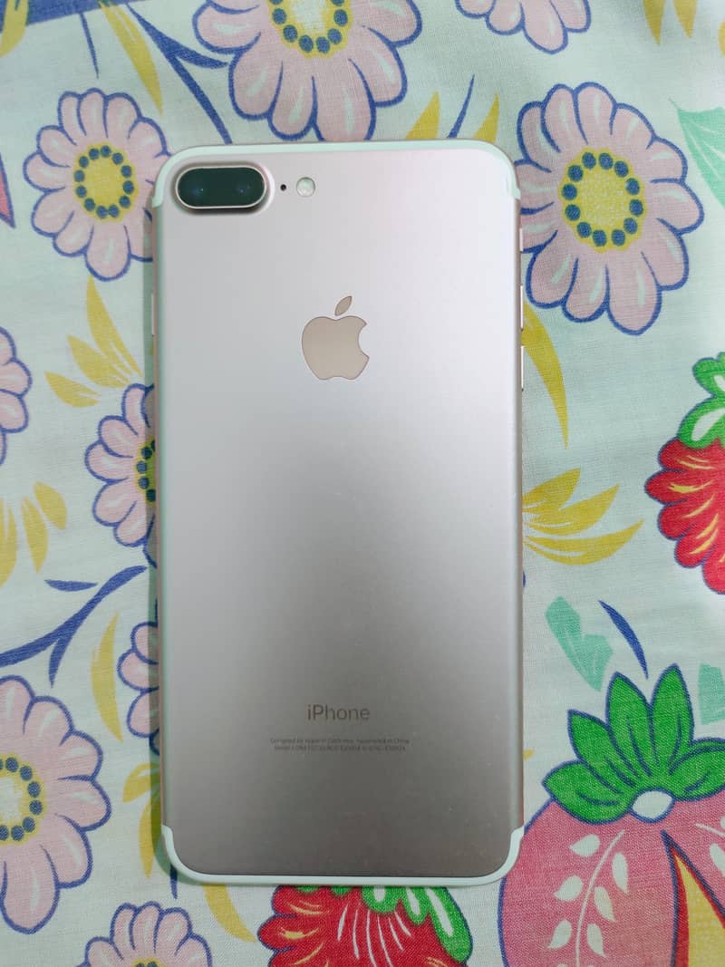 Iphone 7plus128gb Pta Apprvd,,Fngr Sensor ok 0