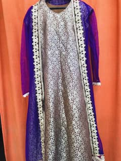 Long maxi party wearing dress with jacket WhatsApp 03036939818