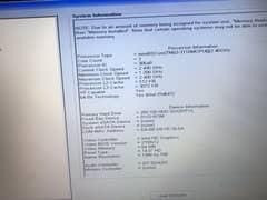Dell latitude 5430 i3.3rd gen 4gb. 250hdd