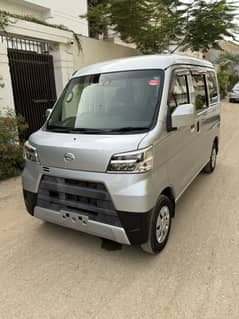 2020 Daihatsu Hijet (Half Cruise) Same Every Clipper Bolan Scrum