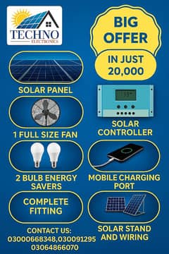 Solar Power packages