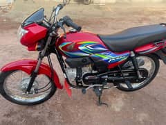 applied for new condition honda prider 100