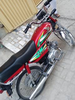 Honda Cd 70 2022 Model Lush Condition no any fault Like a new