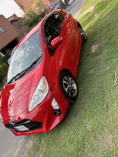 Toyota aqua 2016 model