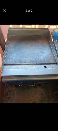 hot plate and 24 litter fryer urgent sale